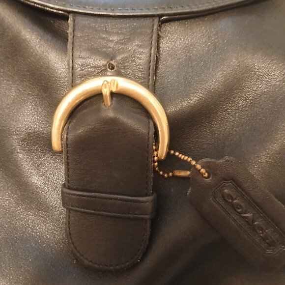 Coach Luxe Leather Backpack🖤🖤🖤 - Picture 15 of 15